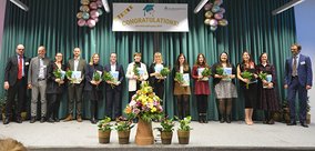 Absolvent*innen AO und OOVS am 29.11.2024