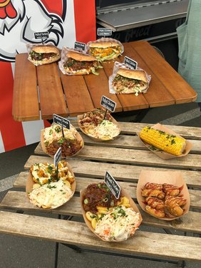 Foto vom Street Food Festival 2023 in Jena