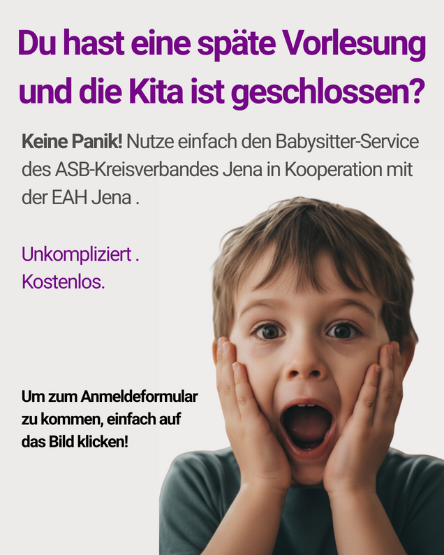 Bild leitet zum Anmeldeformular weiter