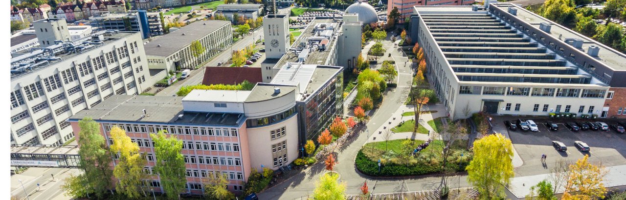 Campus map Ernst-Abbe-Hochschule Jena