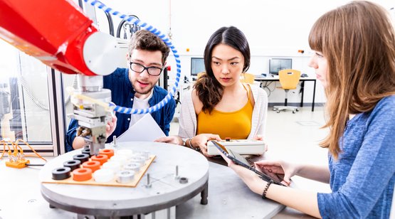 Bachelor Wirtschaftsingenieurwesen - Industrie International