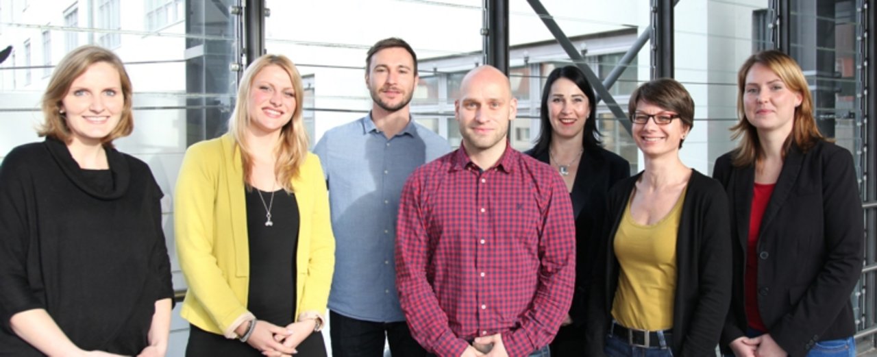 Gruppenfoto BGM-Team Gruppenfoto BGM-Team