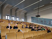 Blick in den Hörssal