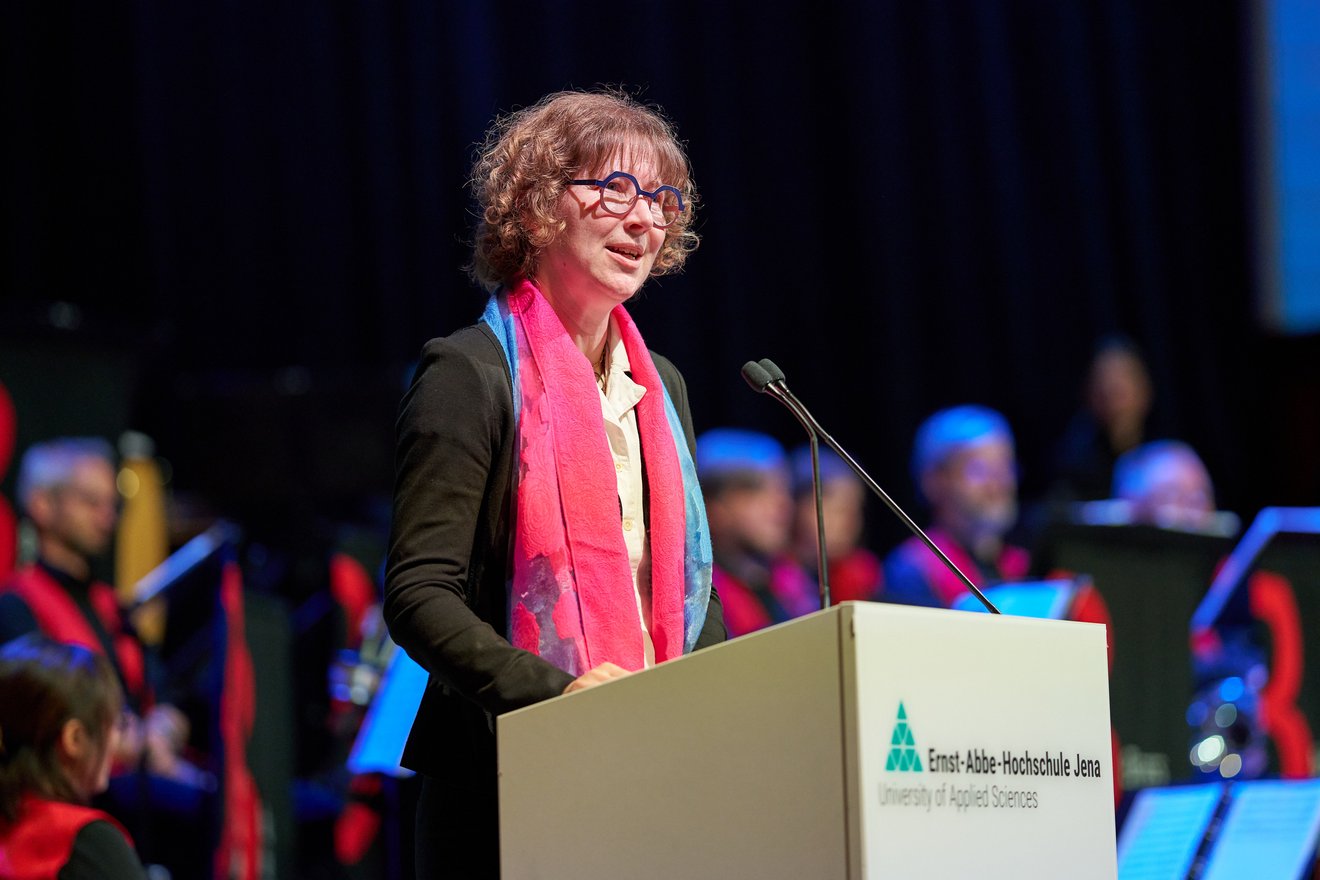 Feierliche Immatrikulationsfeier EAH Jena 2025
