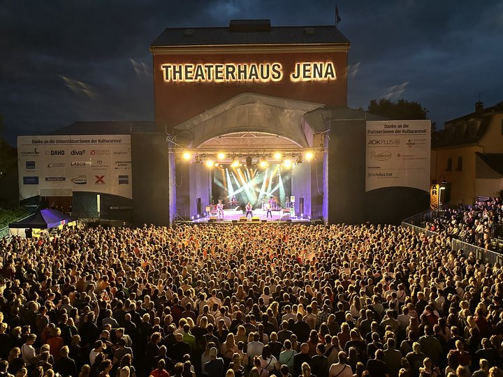 Konzertarena im Rahmen der Kulturarena Jena