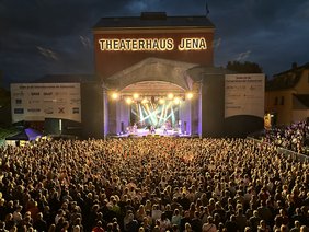 Konzertarena im Rahmen der Kulturarena Jena