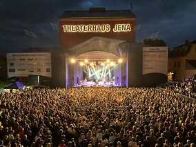 Konzertarena im Rahmen der Kulturarena Jena