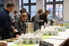 Kaffeebuffet