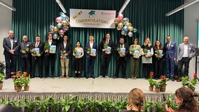 Graduates of the degree programmes AO B.Sc., LOT B./M.Eng., MiPT B.Sc. and WT M.Eng.