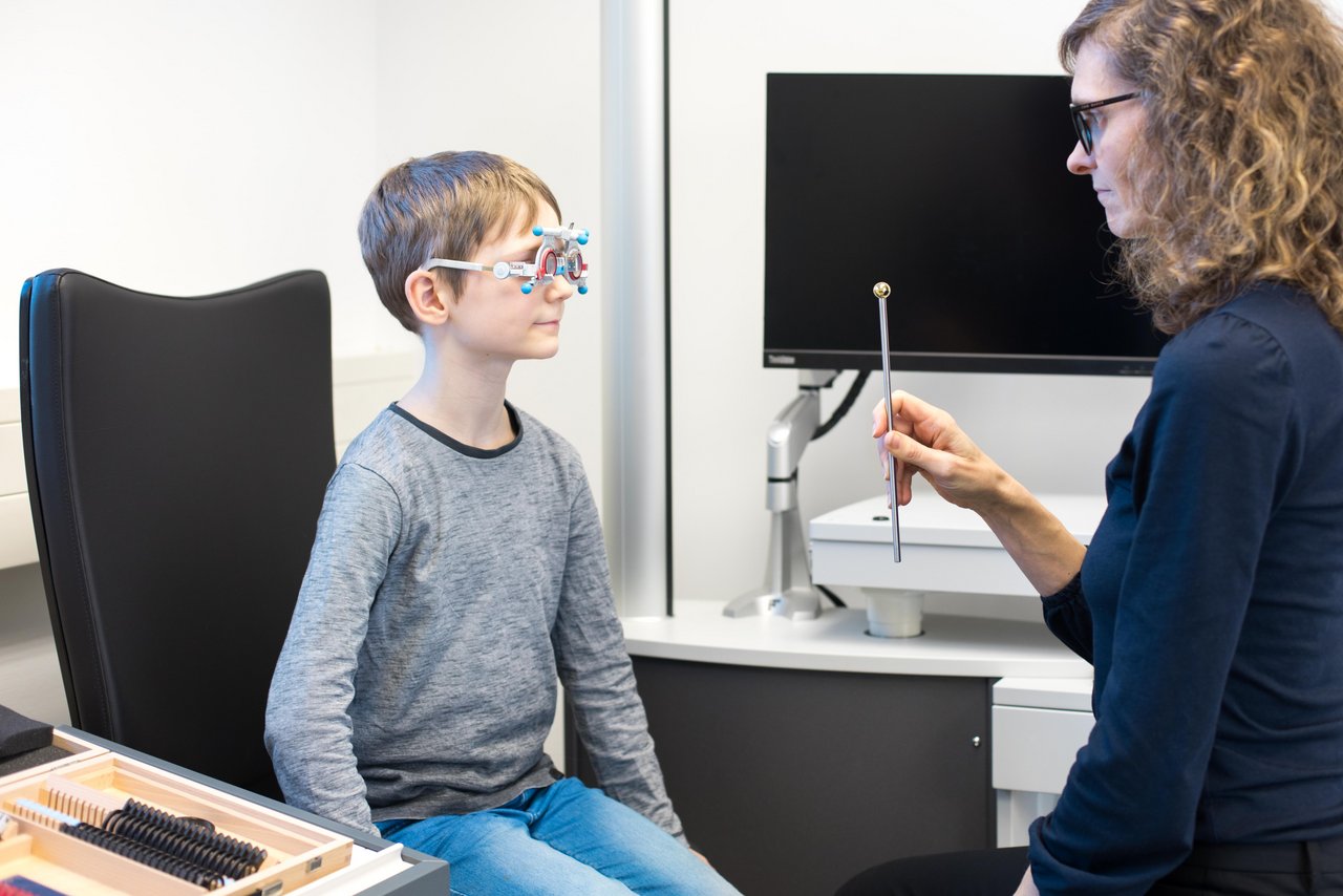 Zertifikatskurs Binokularsehen, Fachgebiet Optometrie, EAH Jena