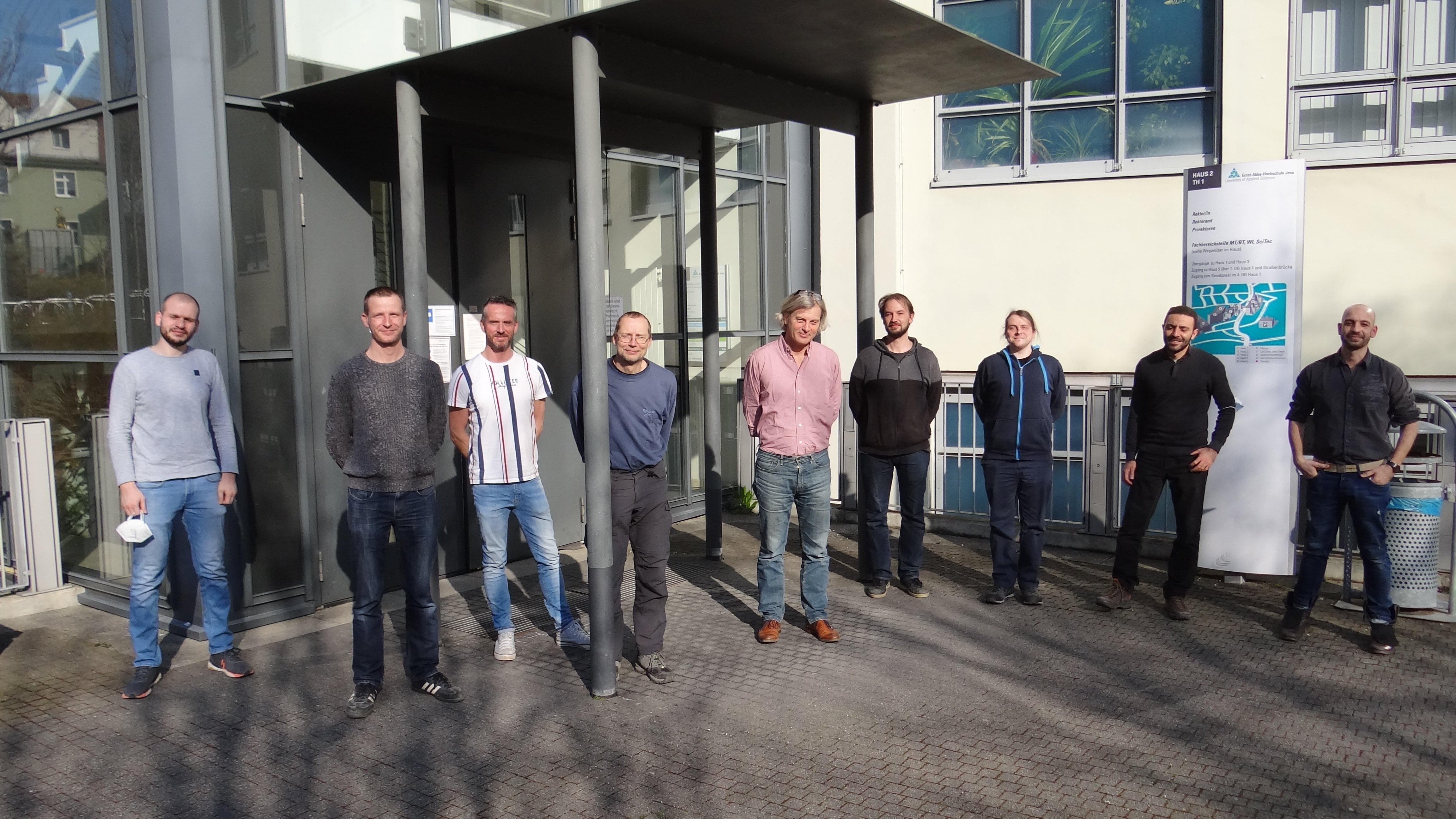 Arbeitsgruppe Funktionskeramik 2021