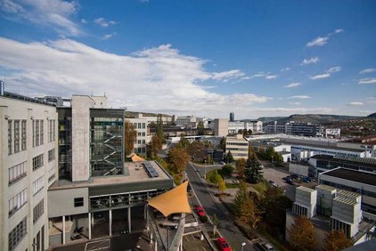 Ernst-Abbe-Hochschule Blick