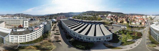 Panorama Foto EAH Jena