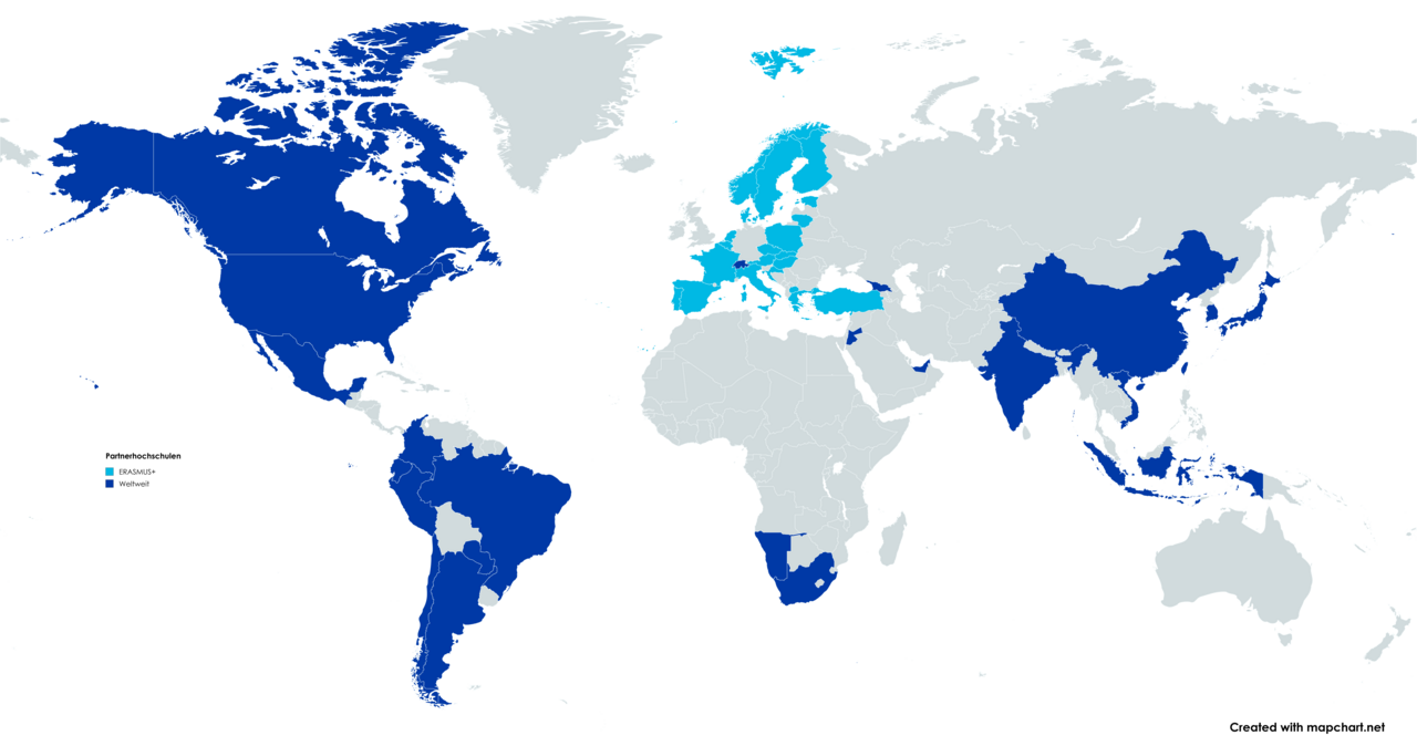 International Relations at the EAH Jena