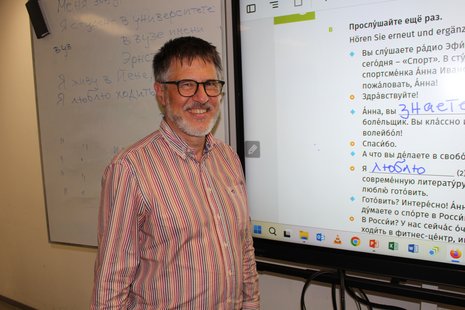 Foto von Dipl.-Lehrer Ulrich Schuhknecht