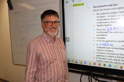 Foto von Dipl.-Lehrer Ulrich Schuhknecht