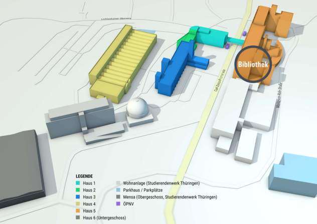 Campusplan