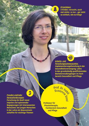 Prof. Dr. Susanne Saal | FB GP