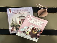 Foto Bastelbücher zur Weihnachtszeit