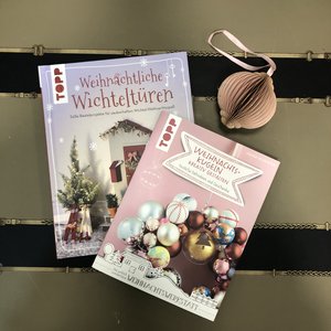 Foto Bastelbücher zur Weihnachtszeit