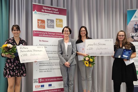 Tag der Gesunden Arbeit 2023 an der Ernst-Abbe-Hochschule Jena Tag der Gesunden Arbeit 2023 an der Ernst-Abbe-Hochschule Jena