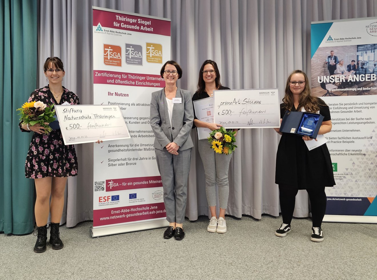 Tag der Gesunden Arbeit 2023 an der Ernst-Abbe-Hochschule Jena