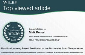 Machine Learning-Based Prediction of the Martensite Start Temperature