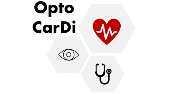 Logo Forschungsprojekt OptoCarDi