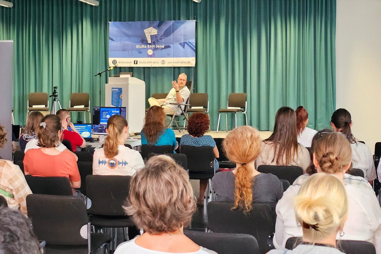 Wegweisendes Symposium zur Neurodivergenz im Studium an der Ernst-Abbe-Hochschule Jena