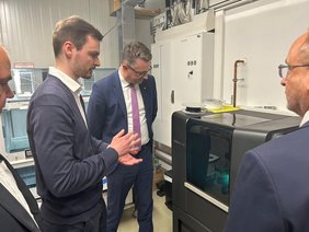 Antrittsbesuch Minister 