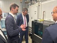 Antrittsbesuch Minister 