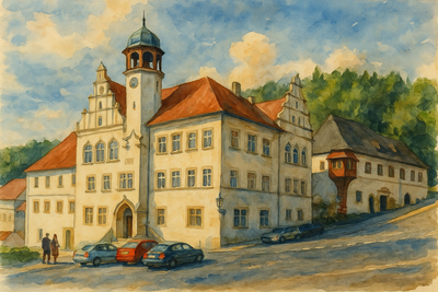 KI-Foto Joachimsthal von ChatGPT