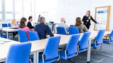 Postgraduate Master's programmes at the University of Applied Sciences