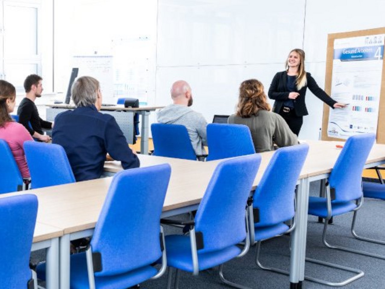 Weiterbildende Masterstudiengänge an der EAH Jena