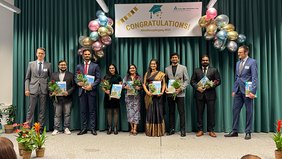 Absolvent*innen des Masterstudienganges Scientific Instrumentation