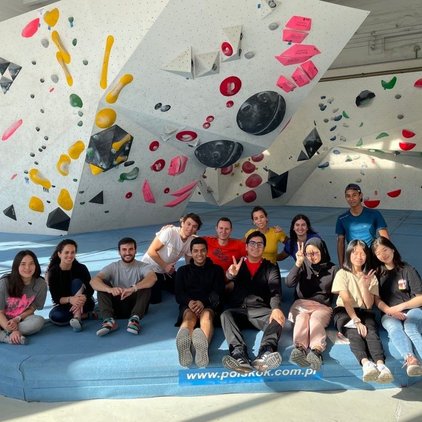 Bouldern in Jena