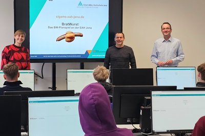 Unternehmensplanspiel mit Prof. Dr. Heiko Haase und Dr. Arndt Lautenschläger