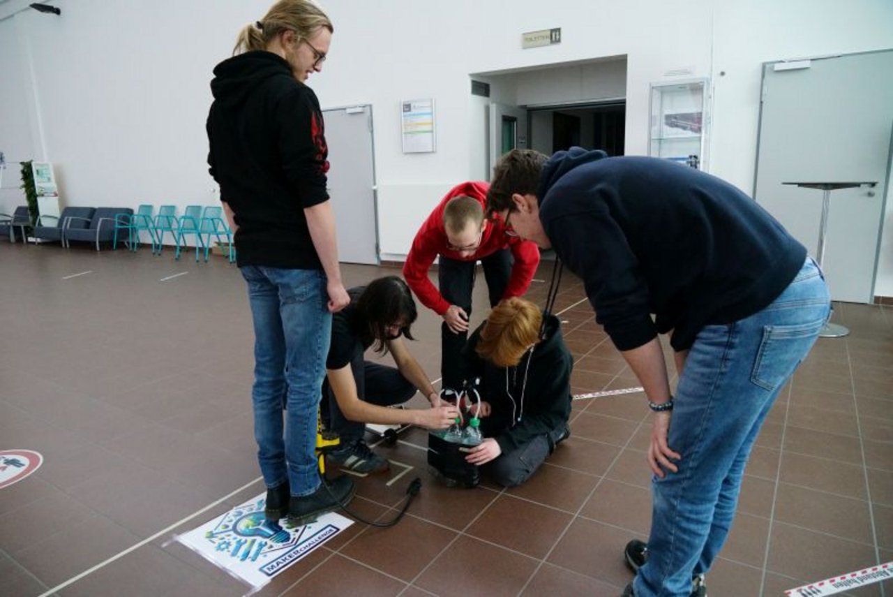 Vorbereitung der 2. MakerChallenge