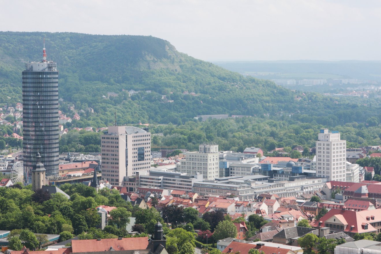 Foto von Jena im Grünen Saaletal