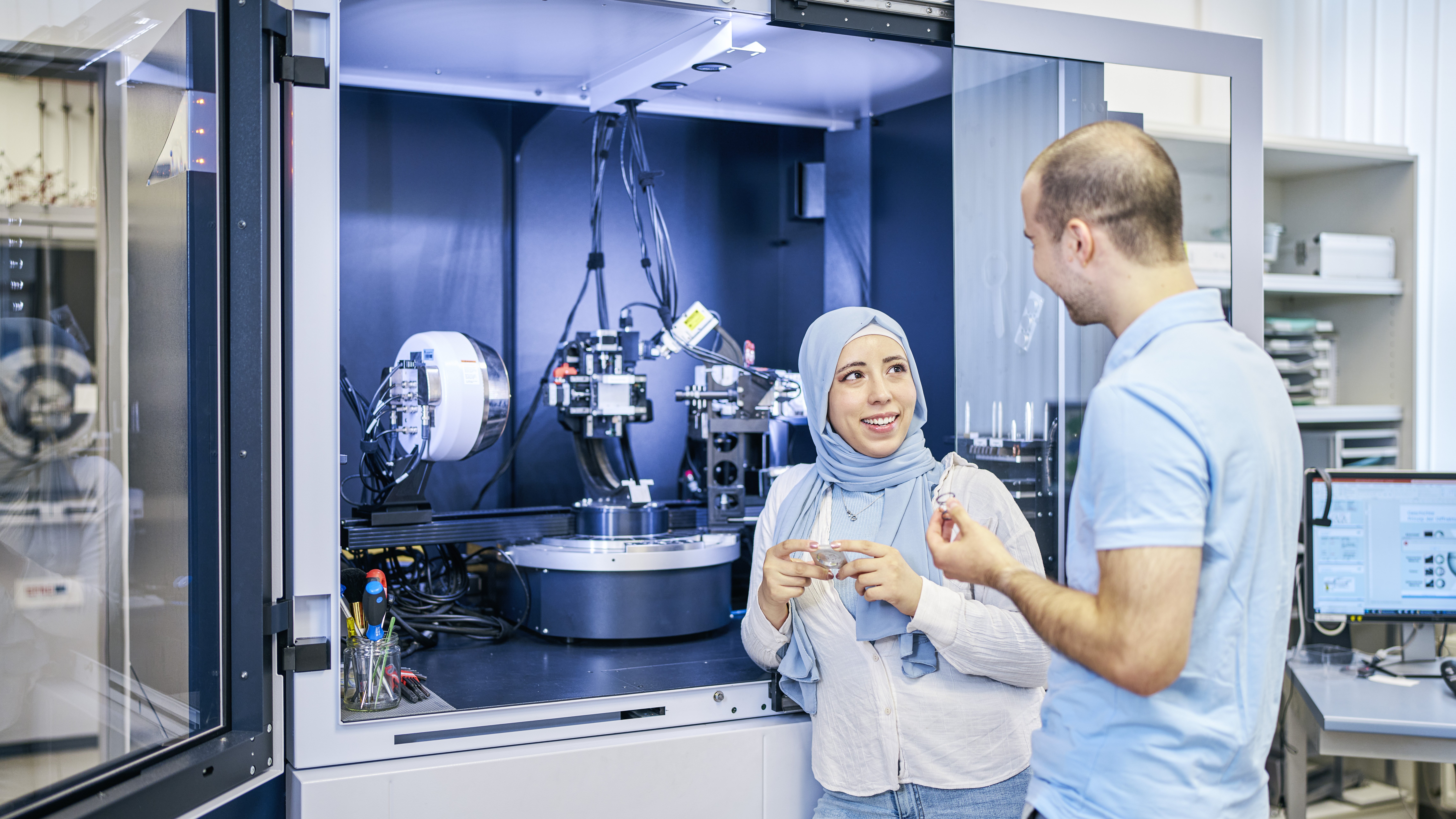 Master Scientific Instrumentation