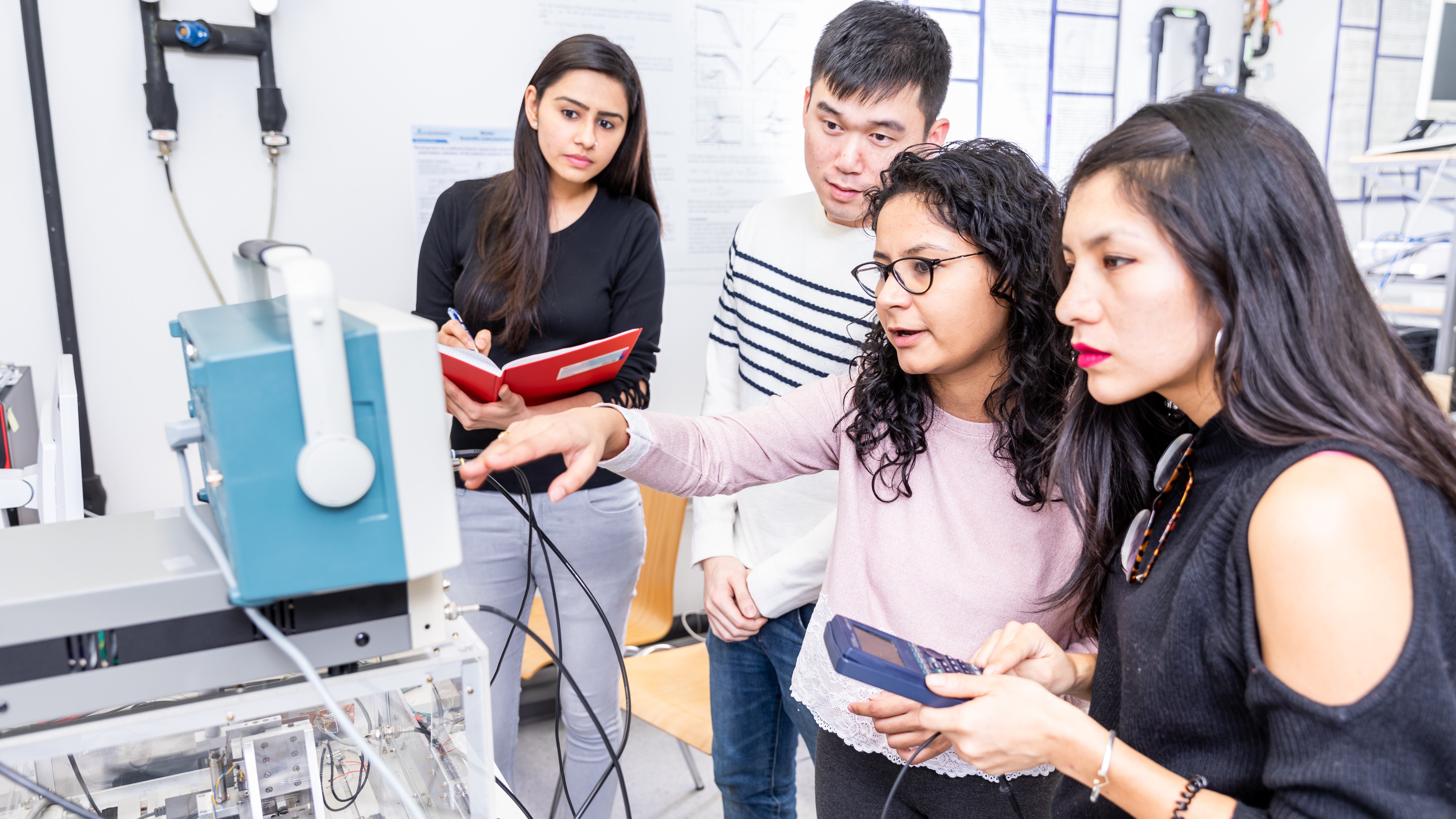 Master Scientific Instrumentation