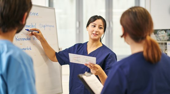 Bachelor Pflege / Pflegeleitung - der Weiterbildung dienend