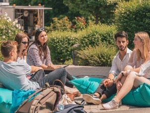 Familiäres Campusleben Familiäres Campusleben
