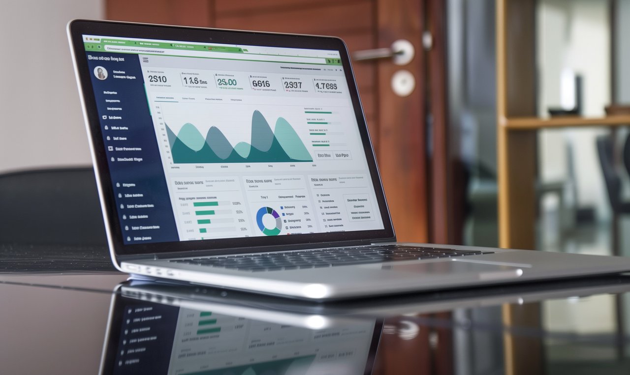 Notebook mit CSR-Software