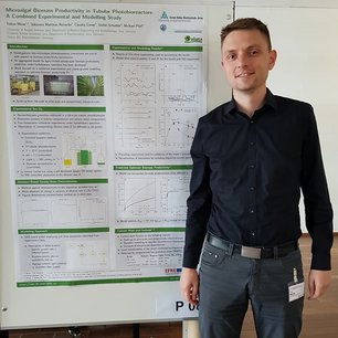 Absolvent der Promotion: Portrait Tobias Weise Absolvent der Promotion: Portrait Tobias Weise