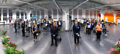 Bild Stipendienfeier EAH Jena 2021