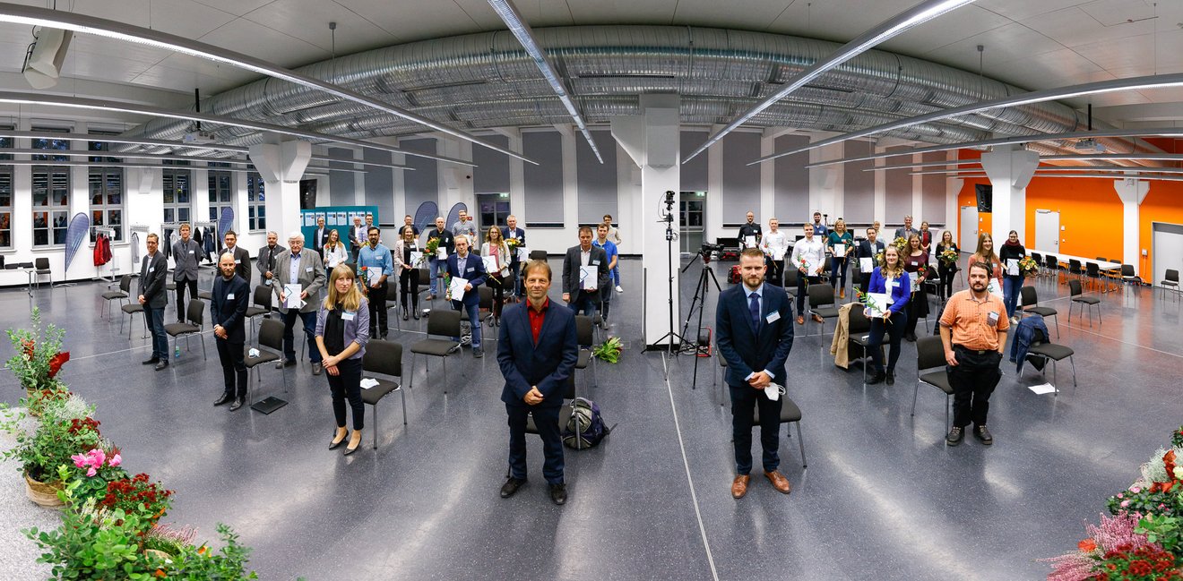 Bild Stipendienfeier EAH Jena 2021