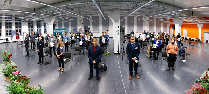 Bild Stipendienfeier EAH Jena 2021