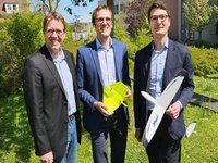 Fliegende Helfer für die Atmosphärenforschung
