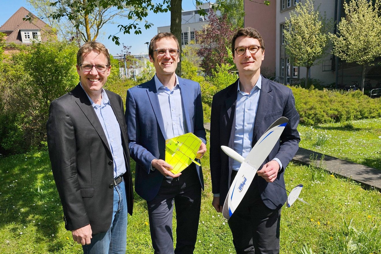 Fliegende Helfer für die Atmosphärenforschung